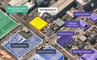 More details for 3777 Wynkoop St, Denver, CO - Land for Sale