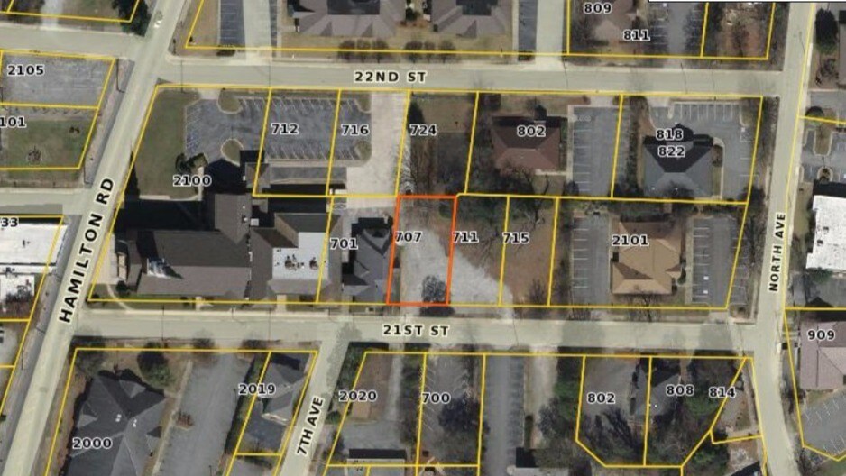 707 21st St, Columbus, GA for sale Aerial- Image 1 of 1