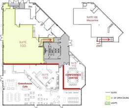 611 Anton Blvd, Costa Mesa, CA for lease Floor Plan- Image 1 of 1