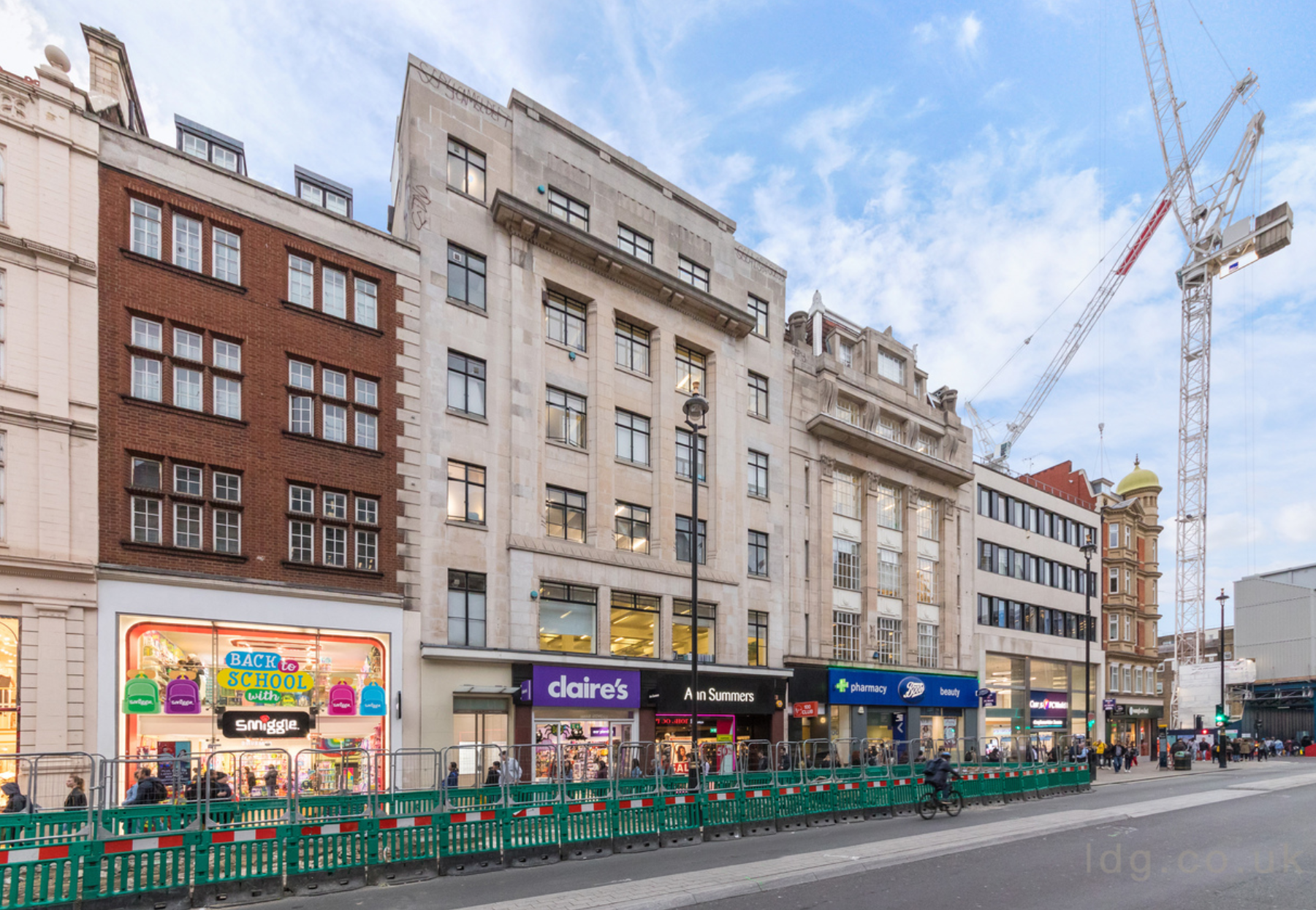 104-108 Oxford St, London for lease Primary Photo- Image 1 of 13