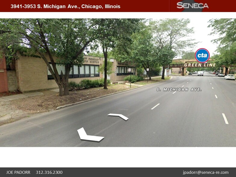 3953 Michigan, Chicago, IL for sale - Building Photo - Image 3 of 8