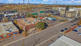 1975 S Navajo St, Denver CO - Warehouse