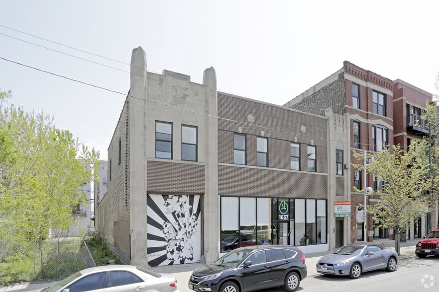 1637 N Ashland Ave, Chicago, IL for lease - Primary Photo - Image 2 of 8