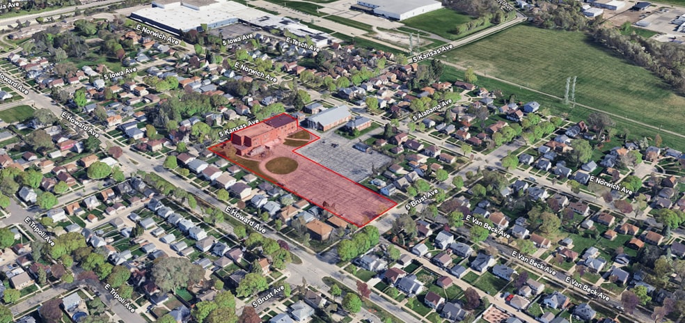 3945 S Kansas Ave, Milwaukee, WI for sale - Building Photo - Image 1 of 20