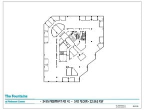 3495 Piedmont Rd NE, Atlanta, GA for lease Floor Plan- Image 1 of 1