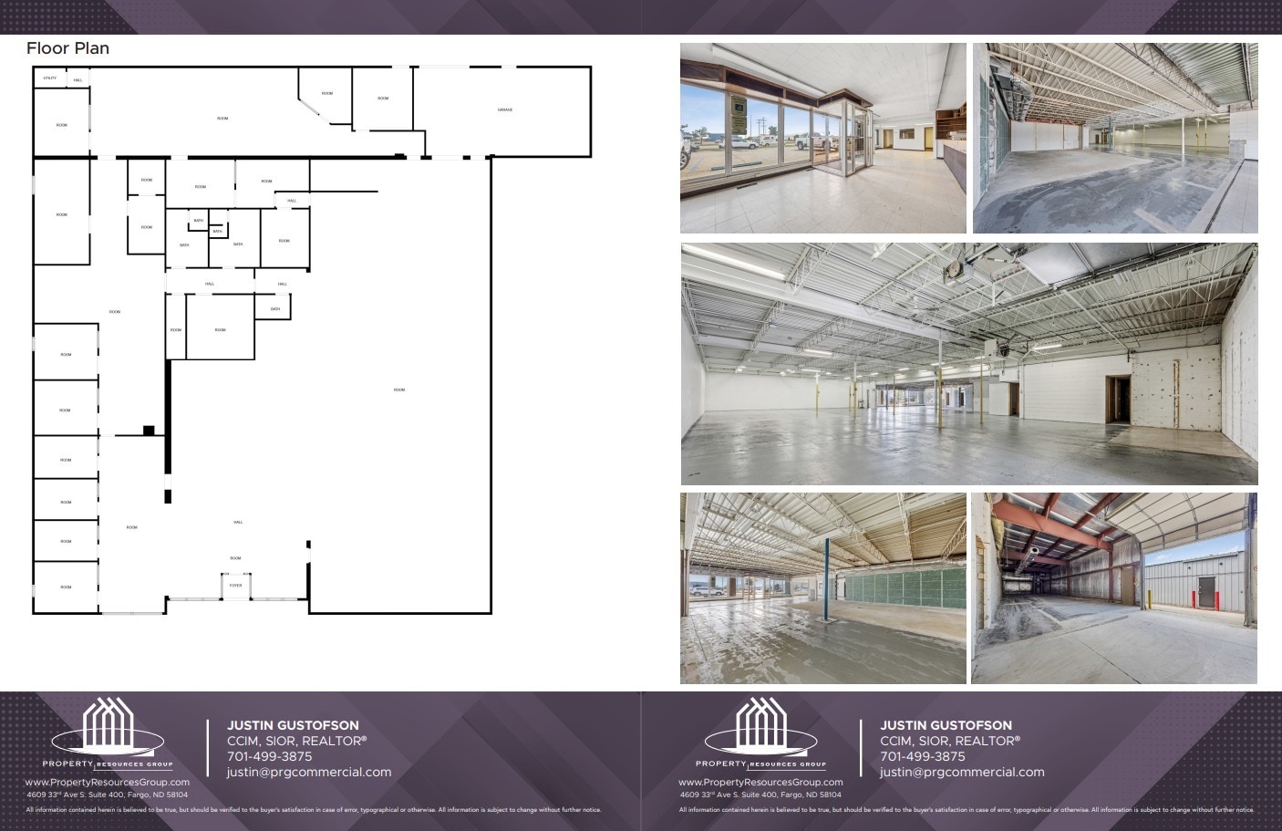3215 Main Ave, Fargo, ND for lease Floor Plan- Image 1 of 1