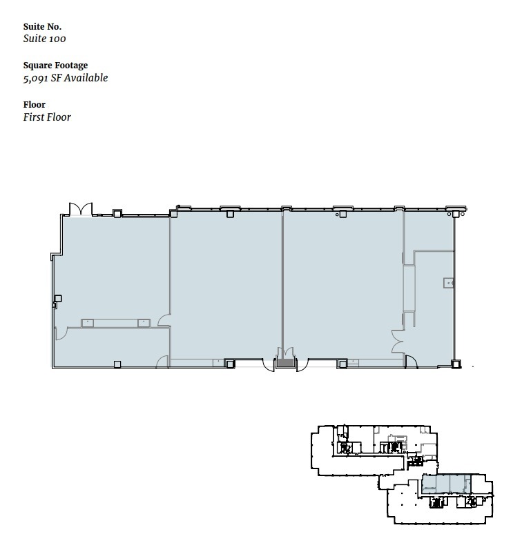 13785 Research Blvd, Austin, TX for lease Floor Plan- Image 1 of 1