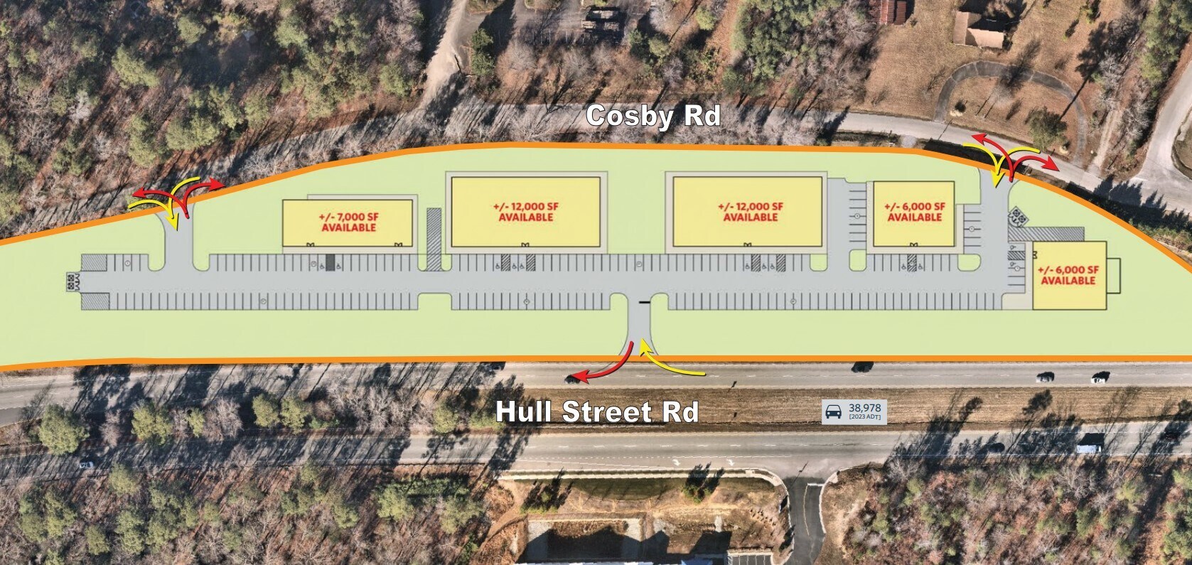 15201 Cosby Rd, Chesterfield, VA 23832 PAD 6