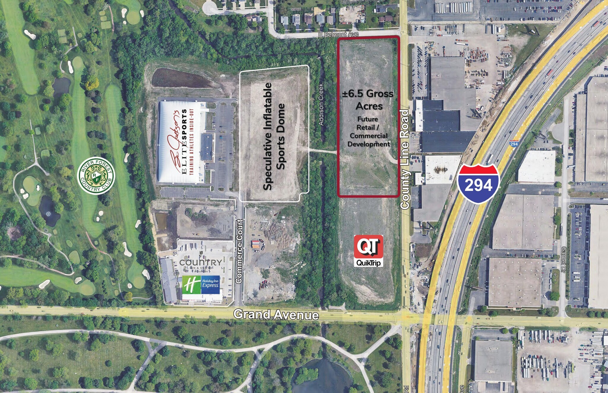 Portfolio of 2 Bensenville, IL Land Properties for Sale