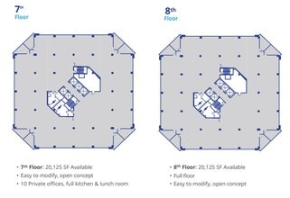 325 Milner Ave, Toronto, ON for lease Floor Plan- Image 1 of 1