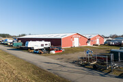 9129 Tecumseh Clinton Hwy, Tecumseh MI - Airplane Hangar