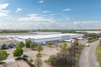 5355 FAA Blvd, Irving, TX - AERIAL  map view