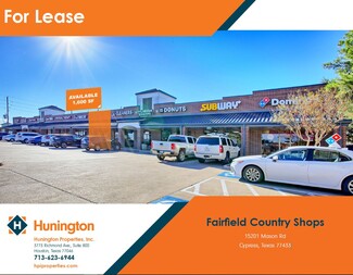 More details for 15201 Mason Rd, Cypress, TX - Retail for Lease