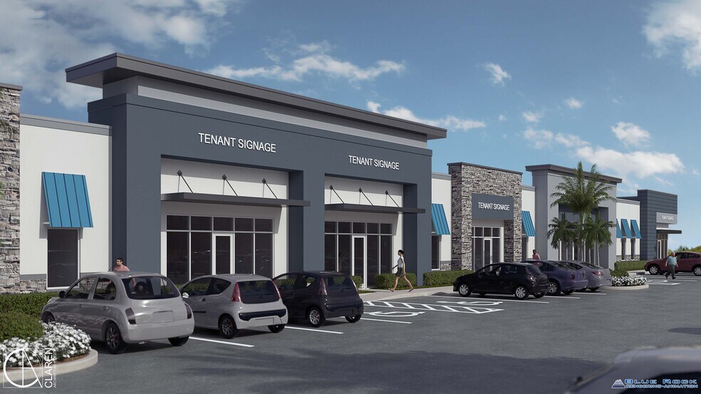 541-581 SW Port St Lucie Blvd, Port Saint Lucie, FL for sale - Building Photo - Image 1 of 5