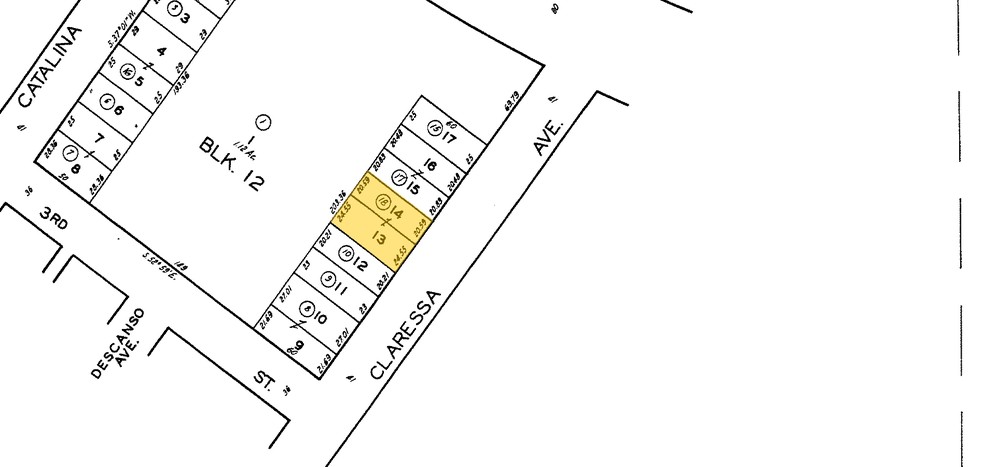 117 Claressa Ave, Avalon, CA for sale - Plat Map - Image 1 of 1