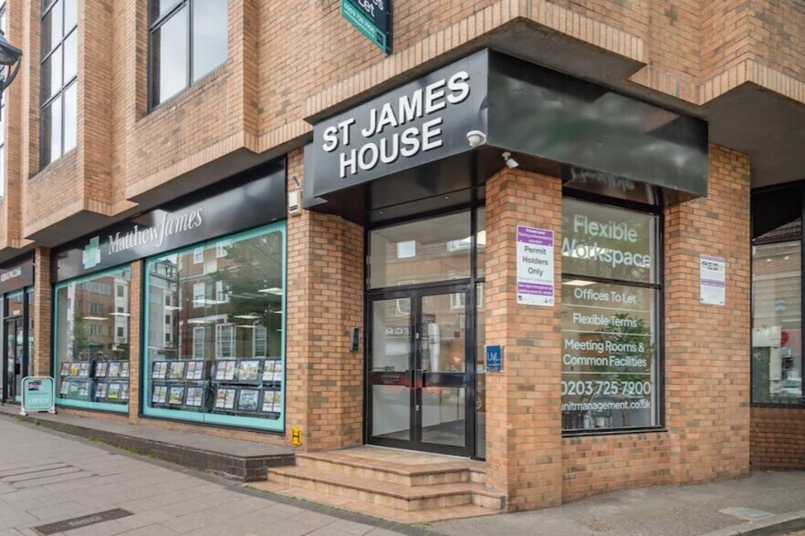 9-15 St James Rd, Surbiton for lease - Building Photo - Image 3 of 9