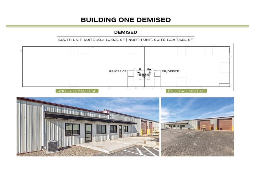 312 W Simplot Blvd, Caldwell, ID for lease - Building Photo - Image 2 of 5