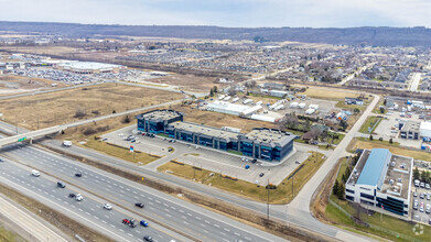 1266 S Service Rd, Hamilton, ON - AERIAL  map view