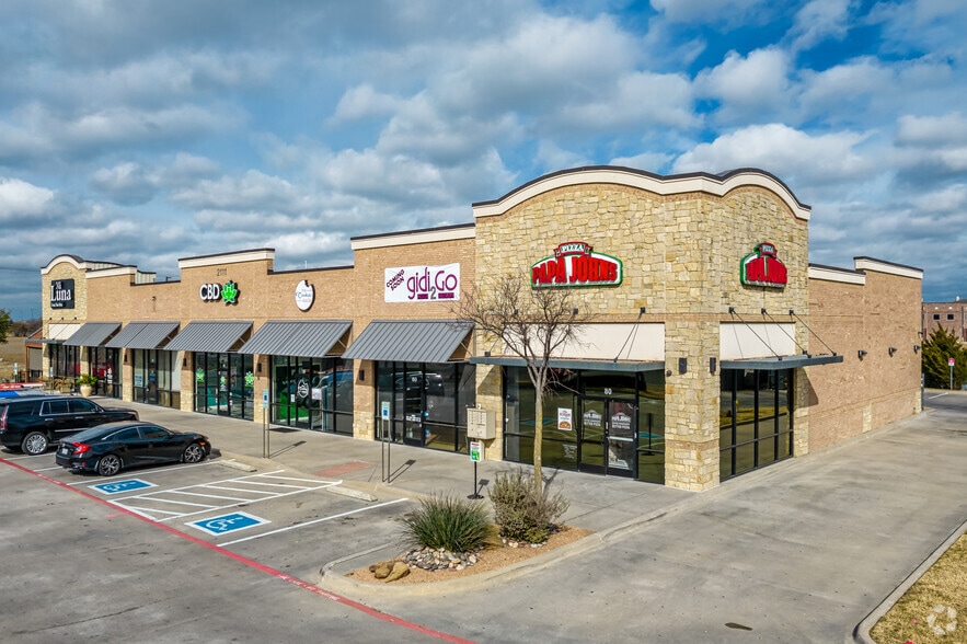 2111 E University Dr, Prosper, TX for sale - Primary Photo - Image 1 of 1