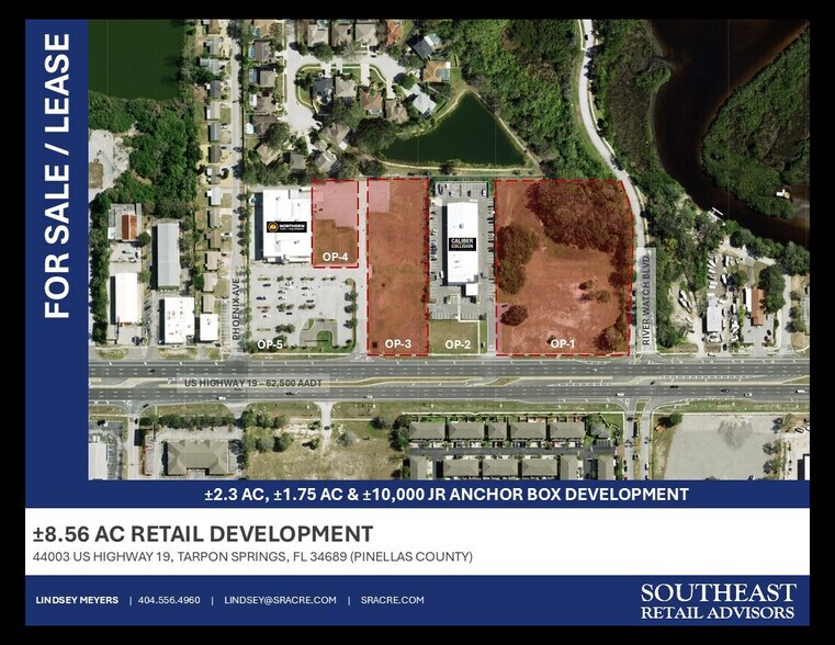 44003 N US Hwy, Tarpon Springs, FL for sale - Building Photo - Image 1 of 7