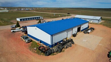 1213 Elkhorn Dr, Wright, WY - AERIAL  map view - Image1