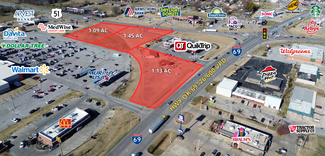 More details for 300 S Dewey Ave, Wagoner, OK - Land for Lease