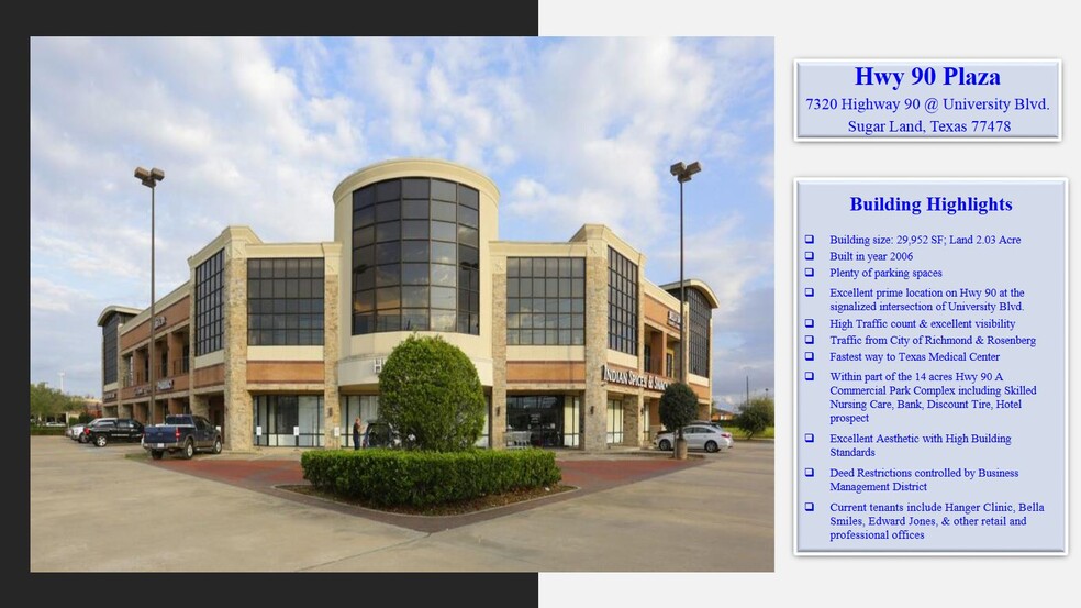 7320 Highway 90A, Sugar Land, TX for lease - Other - Image 2 of 3