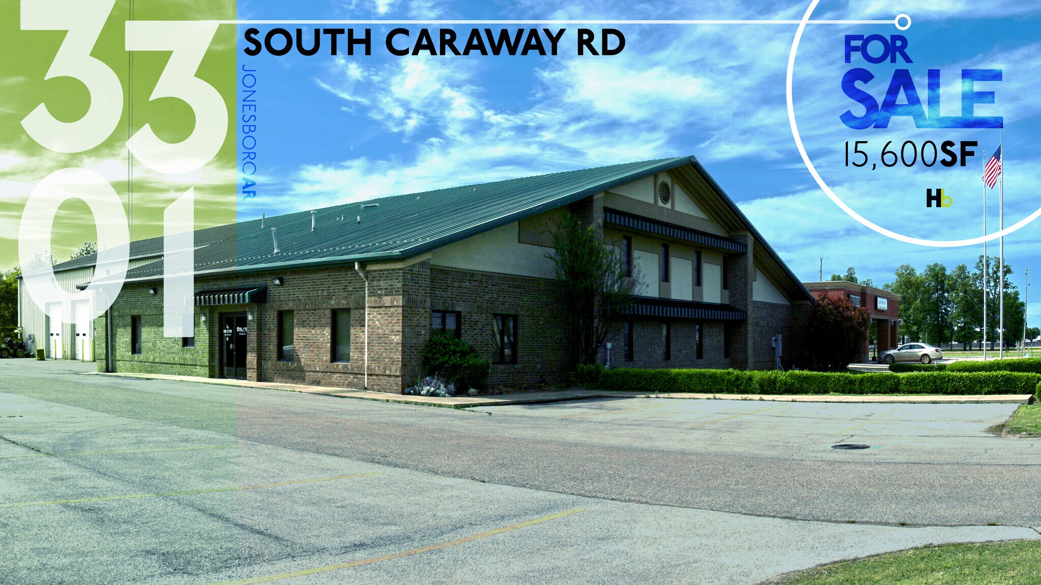3301 S Caraway Rd, Jonesboro, AR 72404 NICE Updated 15,600 SF Office