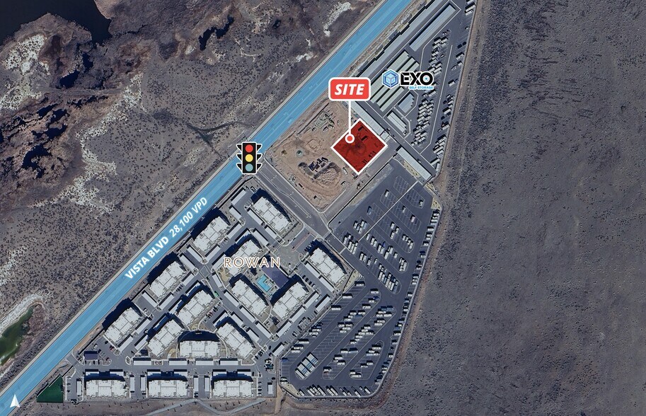 NEC Vista Boulevard, Sparks, NV for lease - Primary Photo - Image 1 of 1