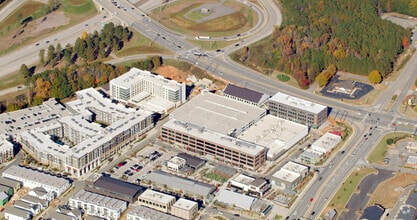 6365 Halcyon Way, Alpharetta, GA - AERIAL  map view - Image1