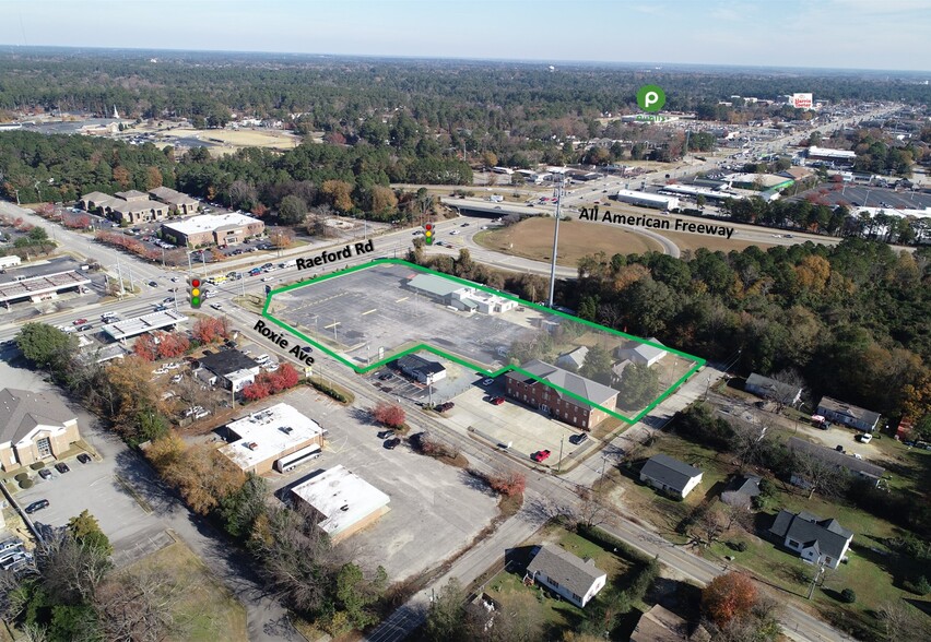 3613 Raeford Rd, Fayetteville, NC for sale - Building Photo - Image 1 of 1