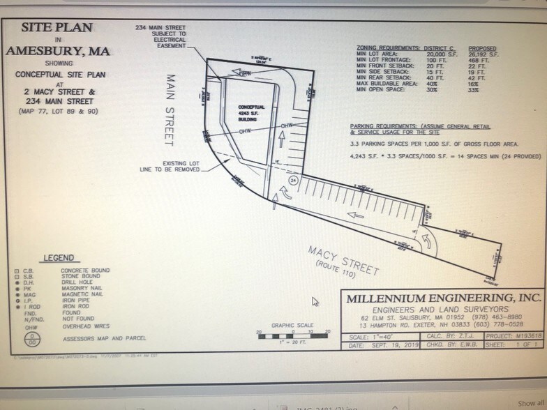 234 Main St, Amesbury, MA for sale - Building Photo - Image 1 of 1