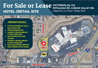 More details for 12127 Mall Boulevard Blvd, Victorville, CA - Land for Sale