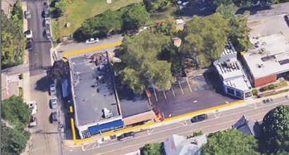 208 Sea Cliff Ave, Sea Cliff, NY - AERIAL  map view