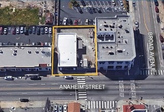 216 E Anaheim St, Wilmington, CA - AERIAL map view