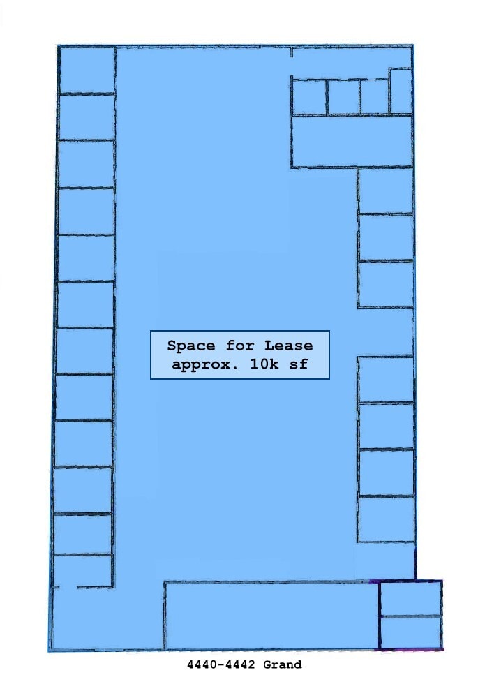 4454 Grand Blvd, New Port Richey, FL for lease Floor Plan- Image 1 of 5