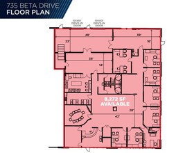 731 Beta Dr, Mayfield Village, OH for lease Floor Plan- Image 1 of 1