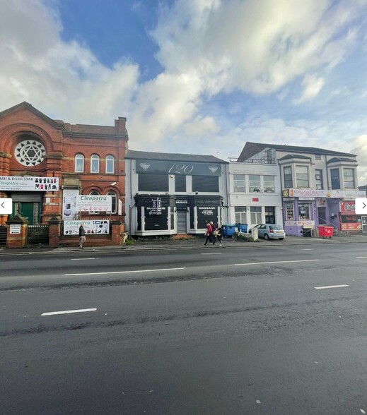 120 Cheetham Hill Rd, Manchester for lease - Primary Photo - Image 1 of 4