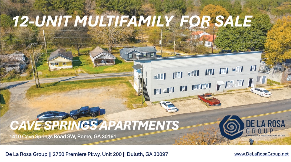 1410 Cave Spring Rd Sw, Rome, GA for sale - Building Photo - Image 1 of 8