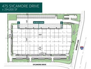 475 Sycamore Dr, Milpitas, CA for lease Floor Plan- Image 1 of 1