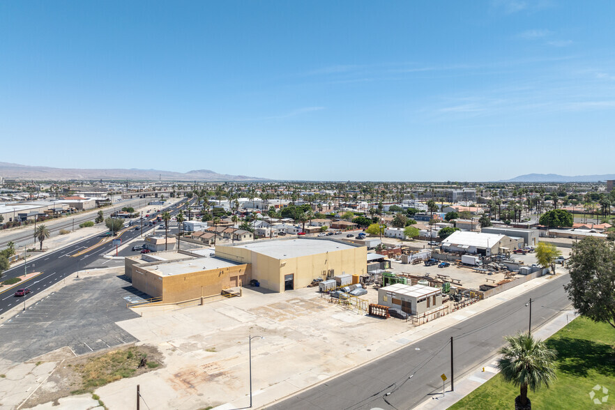 44735 King St, Indio, CA for lease - Aerial - Image 2 of 6