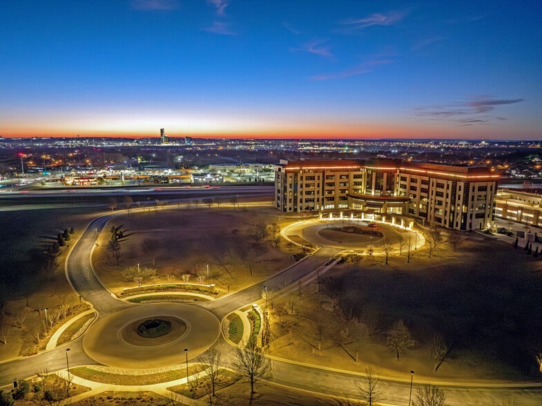 8200 S Unit Dr, Tulsa, OK for lease - Aerial - Image 1 of 18
