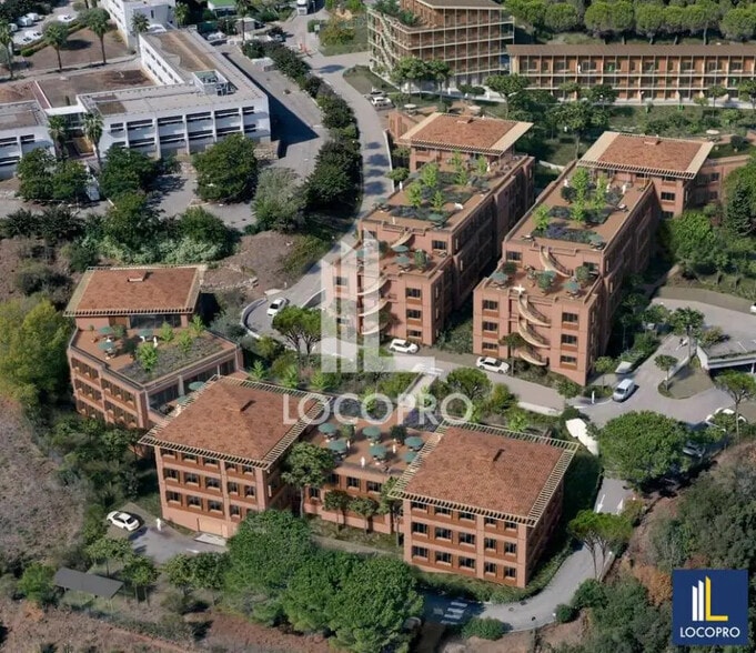 Office in Valbonne for sale - Aerial - Image 1 of 2