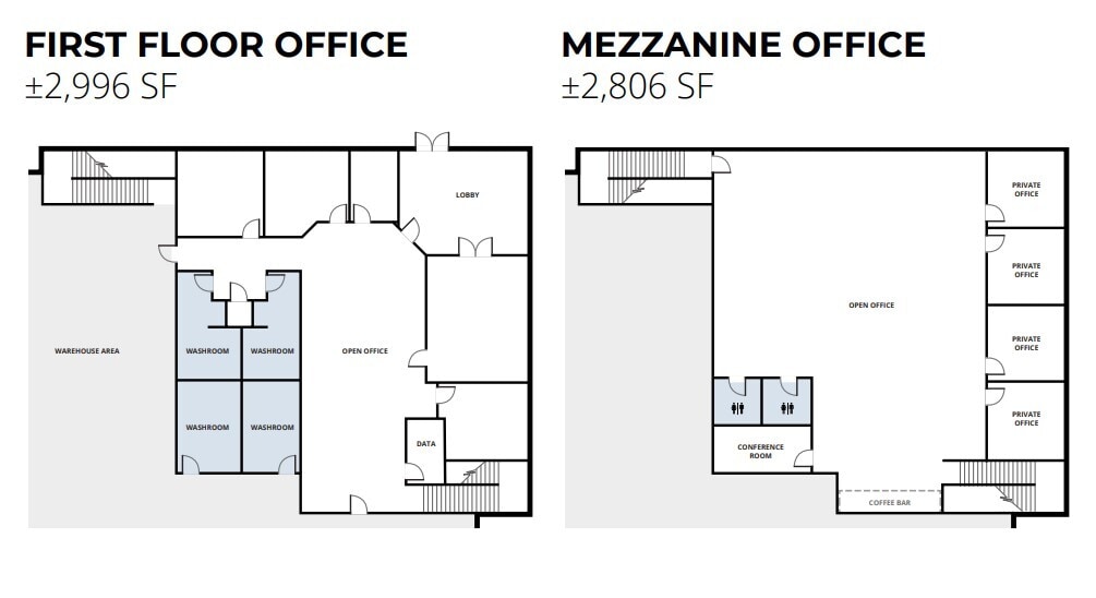 10628 Central Ave, Montclair, CA for lease Floor Plan- Image 1 of 2