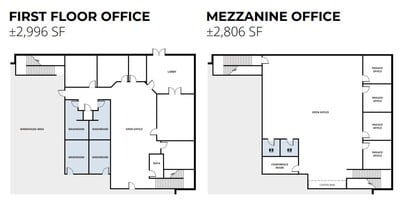 10628 Central Ave, Montclair, CA for lease Floor Plan- Image 1 of 2