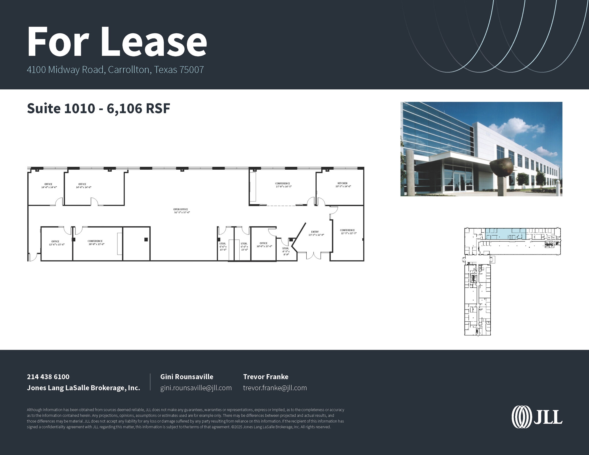 6100 W Plano Pky, Plano, TX for lease Floor Plan- Image 1 of 1