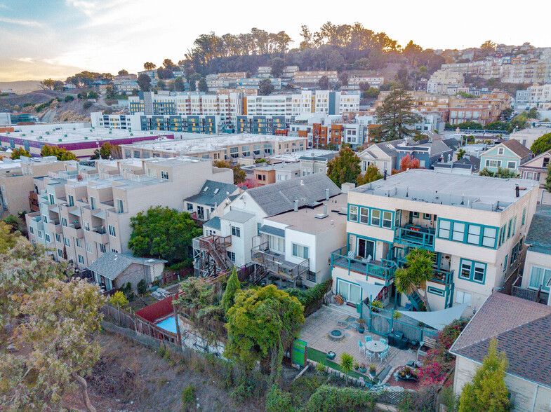 601 Pennsylvania Ave, San Francisco, CA for sale - Aerial - Image 3 of 25