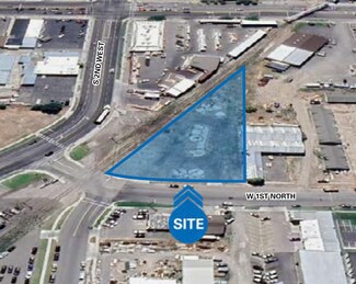 More details for TBD W 1st N, Rexburg, ID - Land for Sale