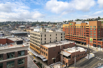 2122 Commerce St, Tacoma, WA - aerial  map view - Image1