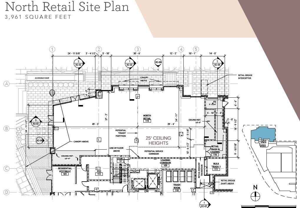 555 President St, Baltimore, MD for lease Floor Plan- Image 1 of 1